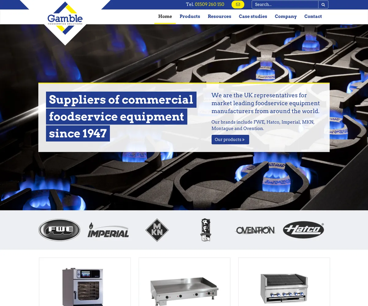 Gamble Food Service Solutions