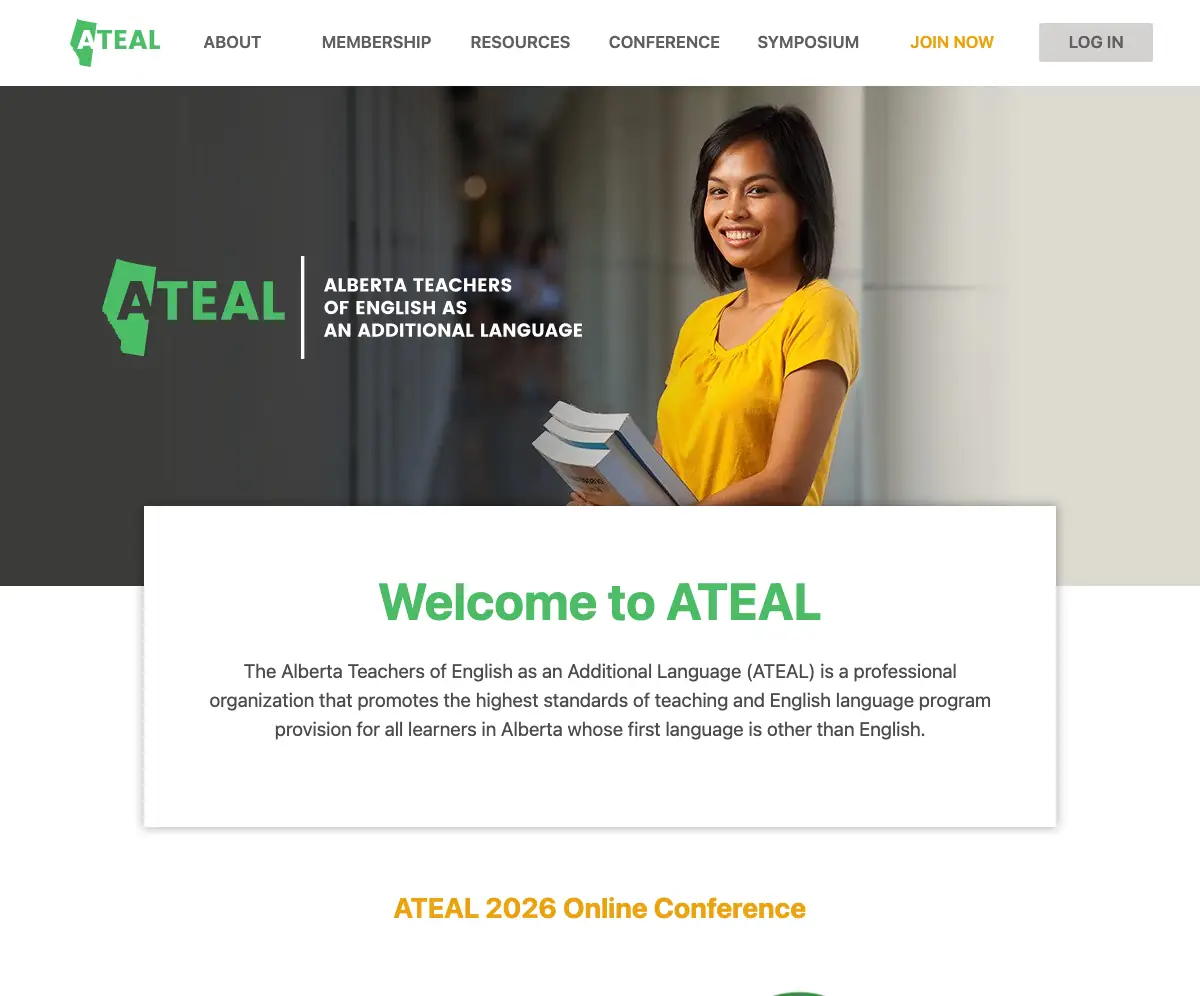 Alberta Teachers of English as a Second Language (ATESL)