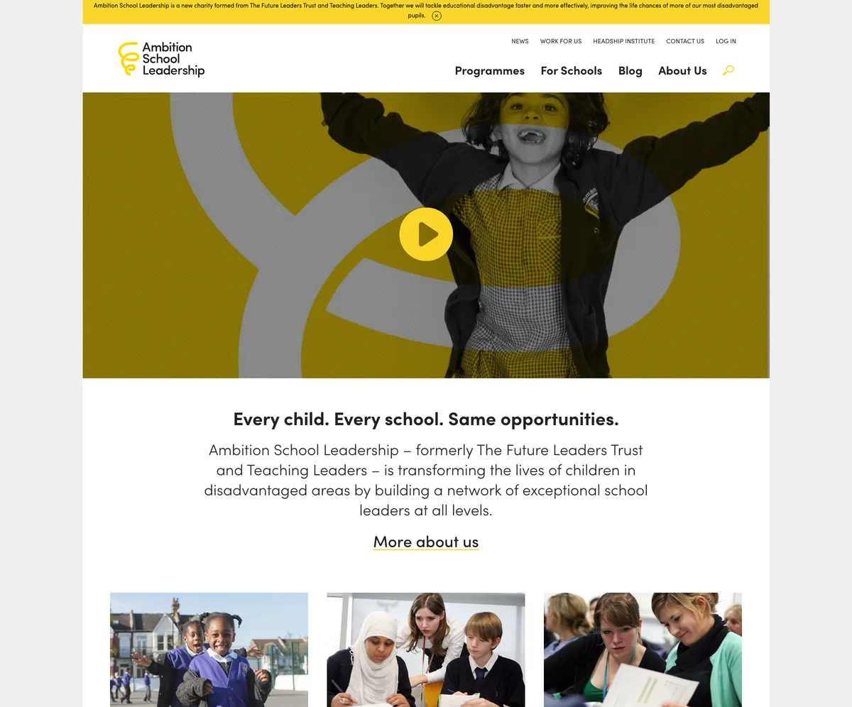 Ambition School Leadership