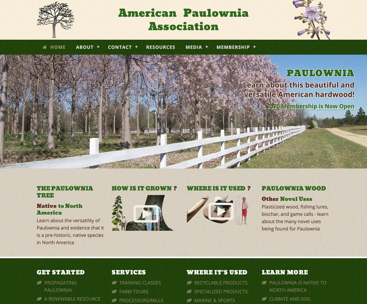 American Paulownia Association
