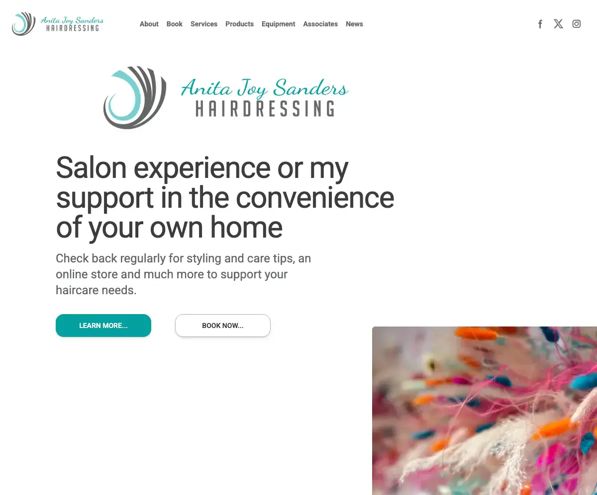 Anita Joy Sanders Hairdressing