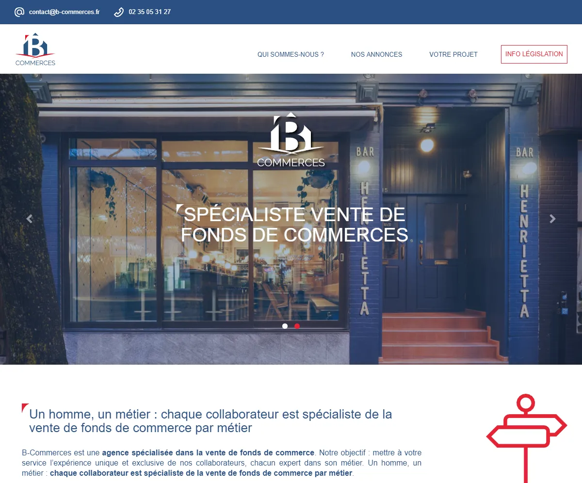 B Commerces