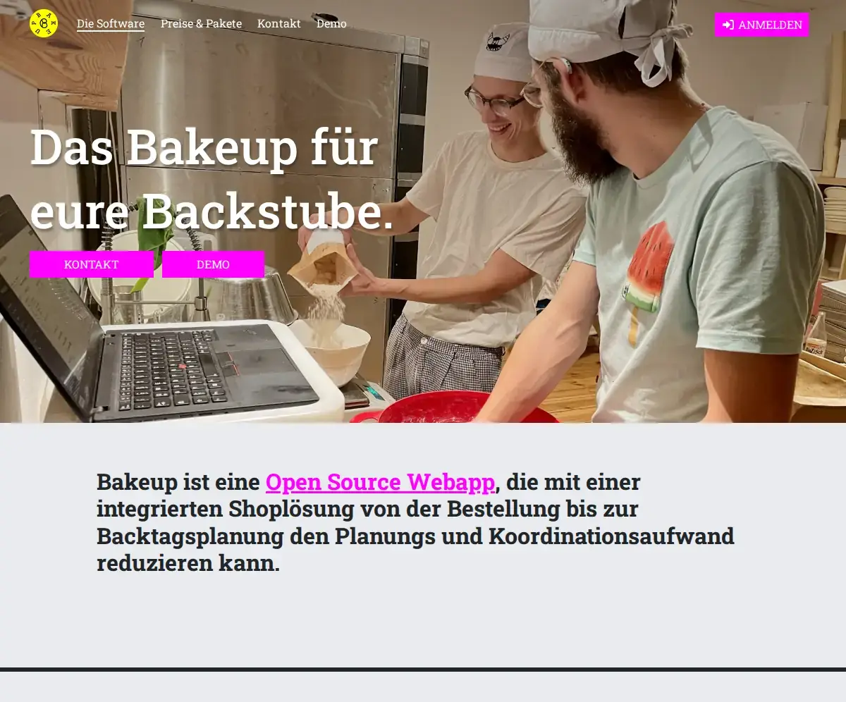 Bakeup