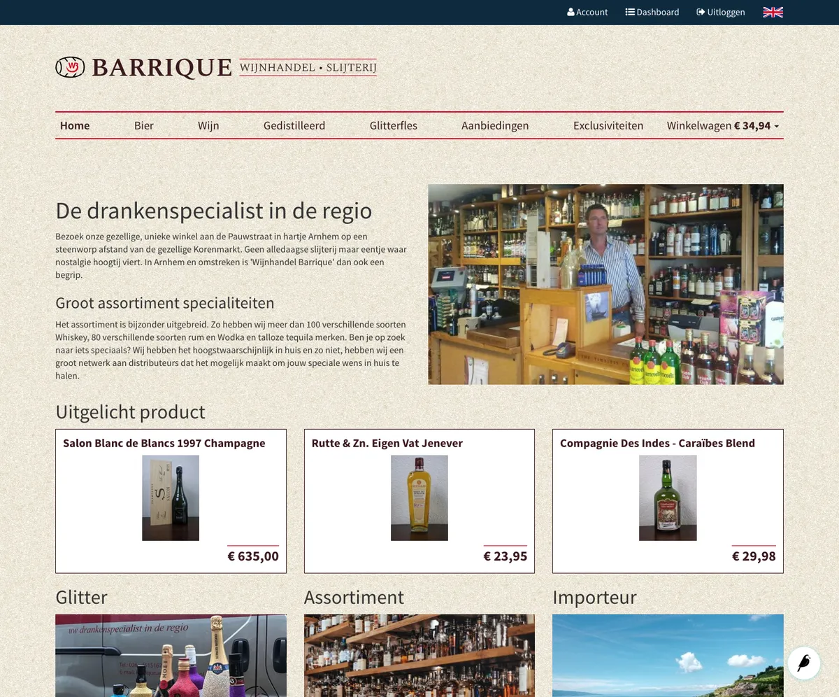Barrique Wijnhandel