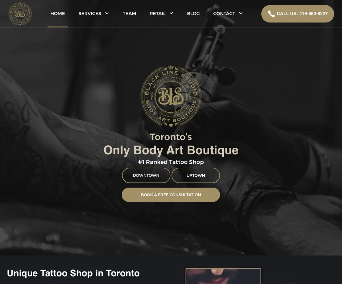 Black Line Studios