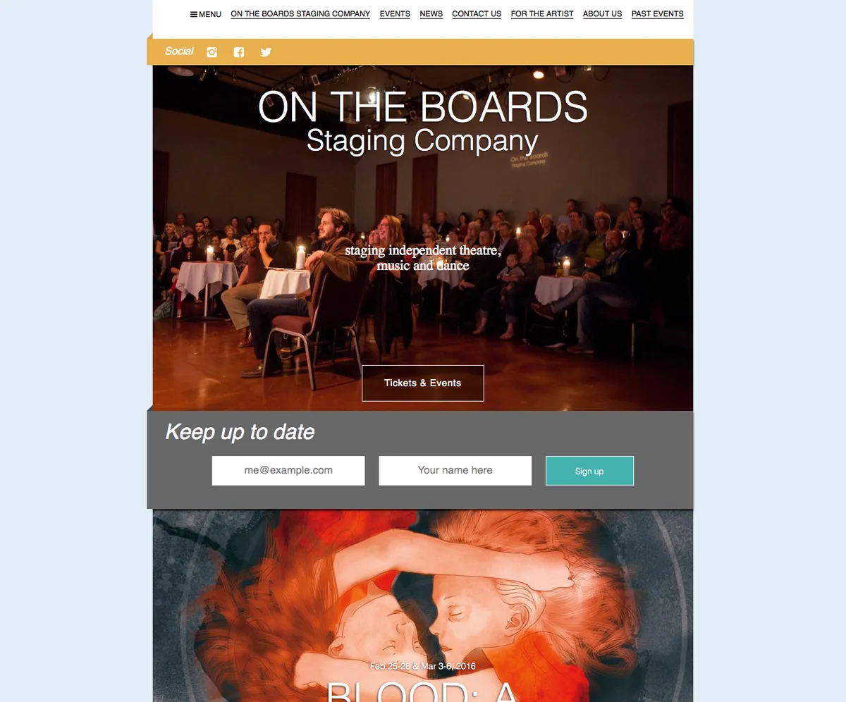On The Boards