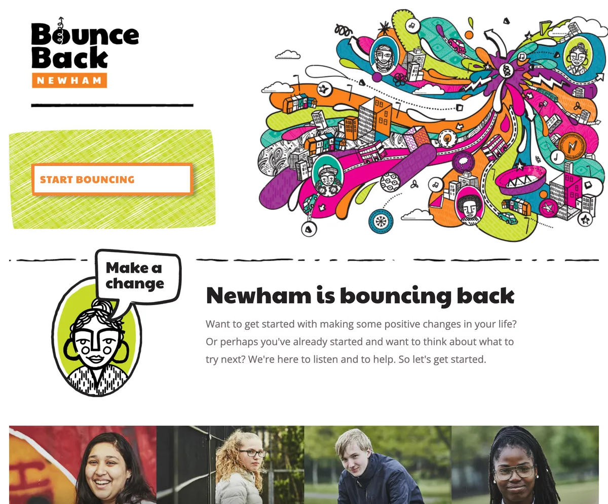 Bounce Back Newham