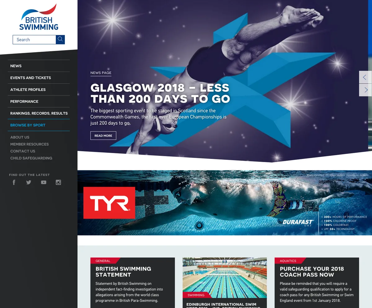 British Swimming