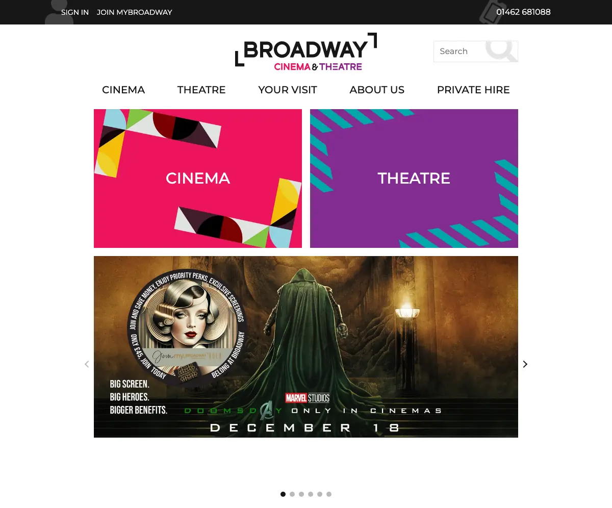 Broadway Cinema + Theatre