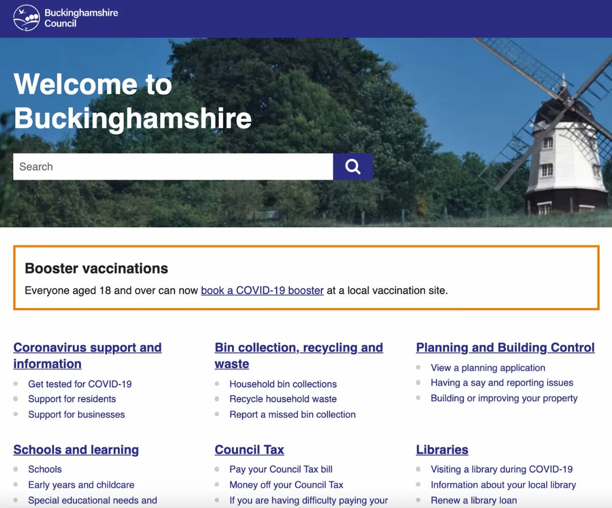 Buckinghamshire County Council
