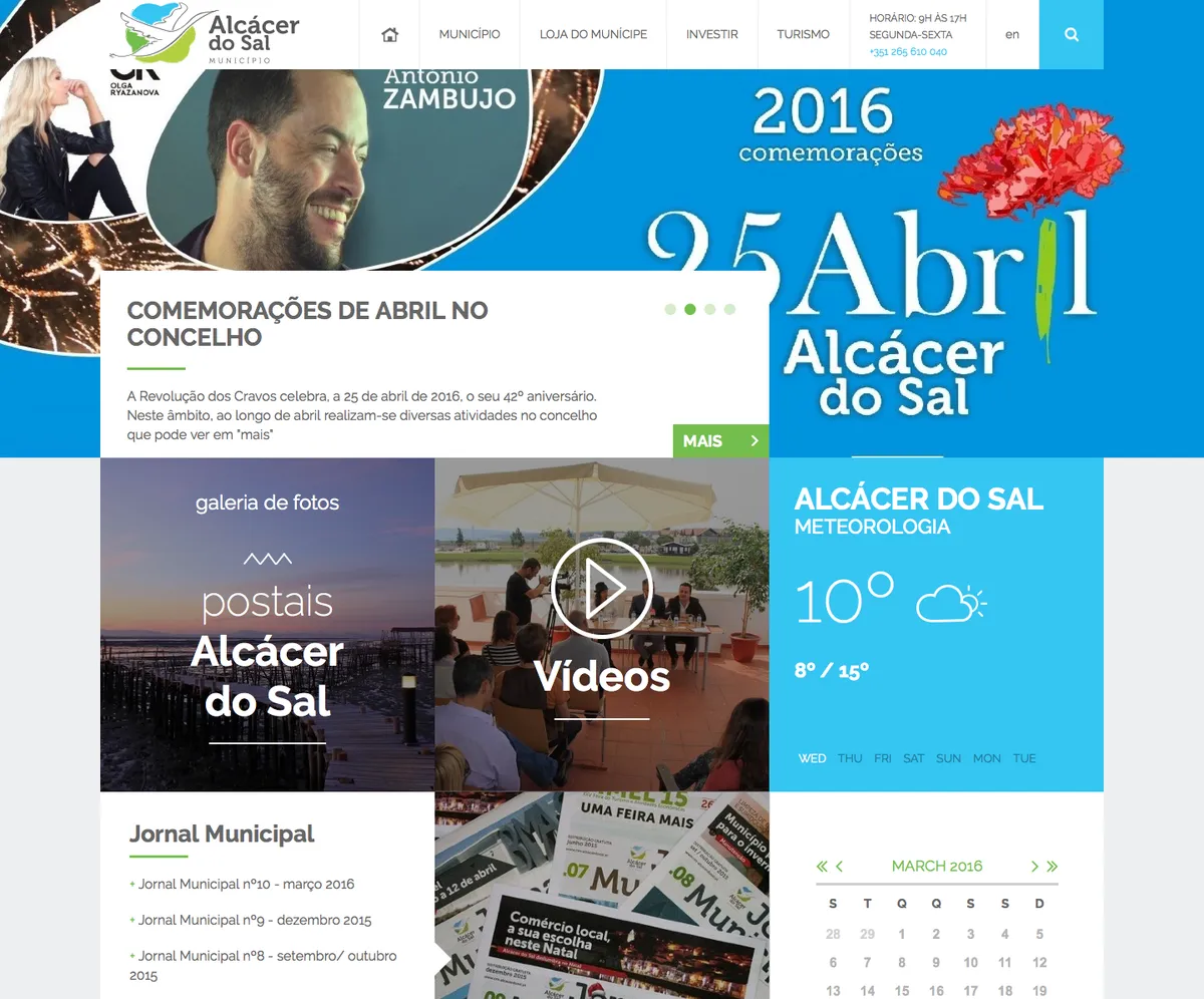 Câmara Municipal de Alcácer