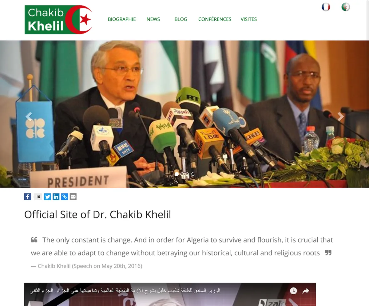 Chakib Khelil