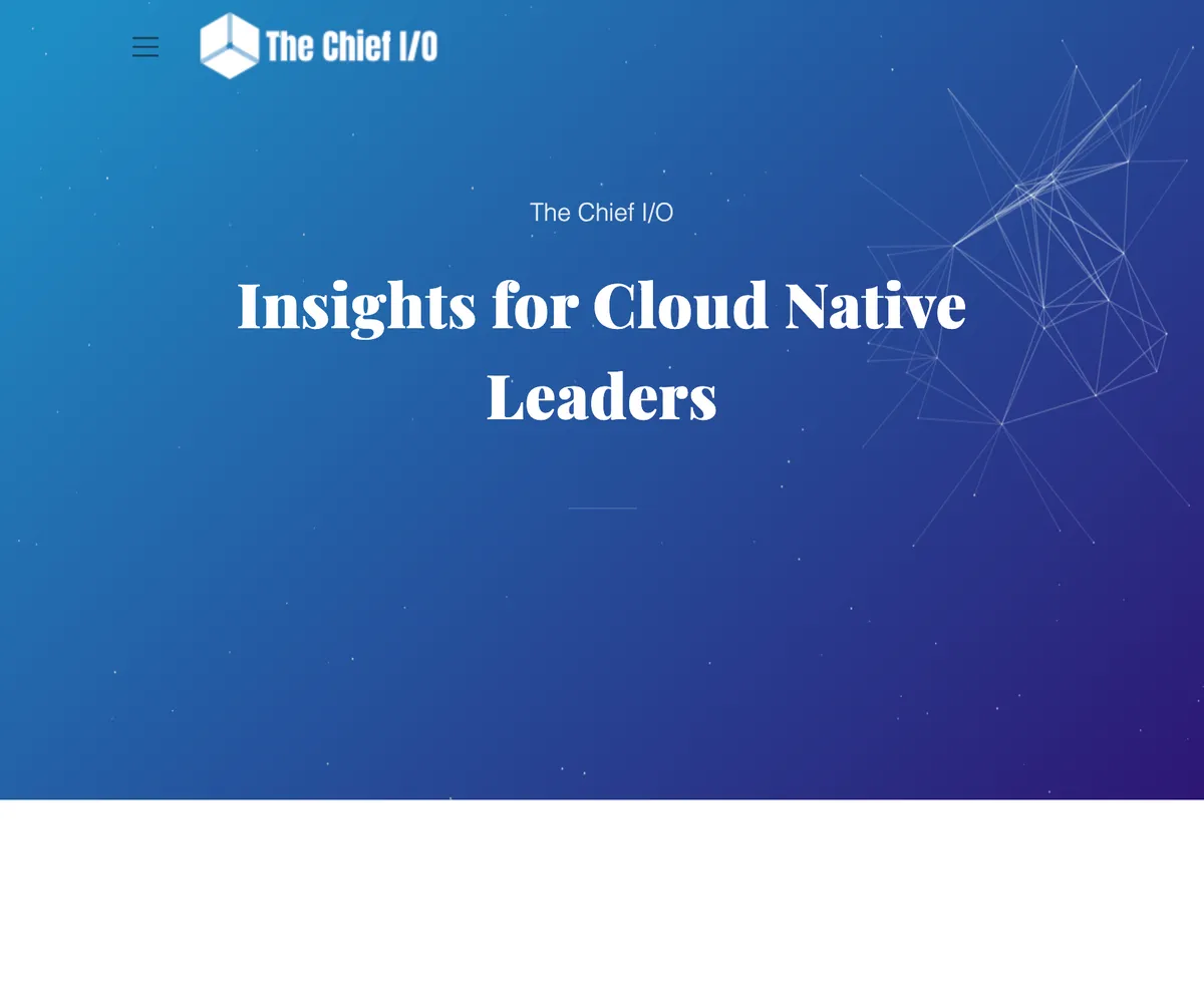 The Chief I/O