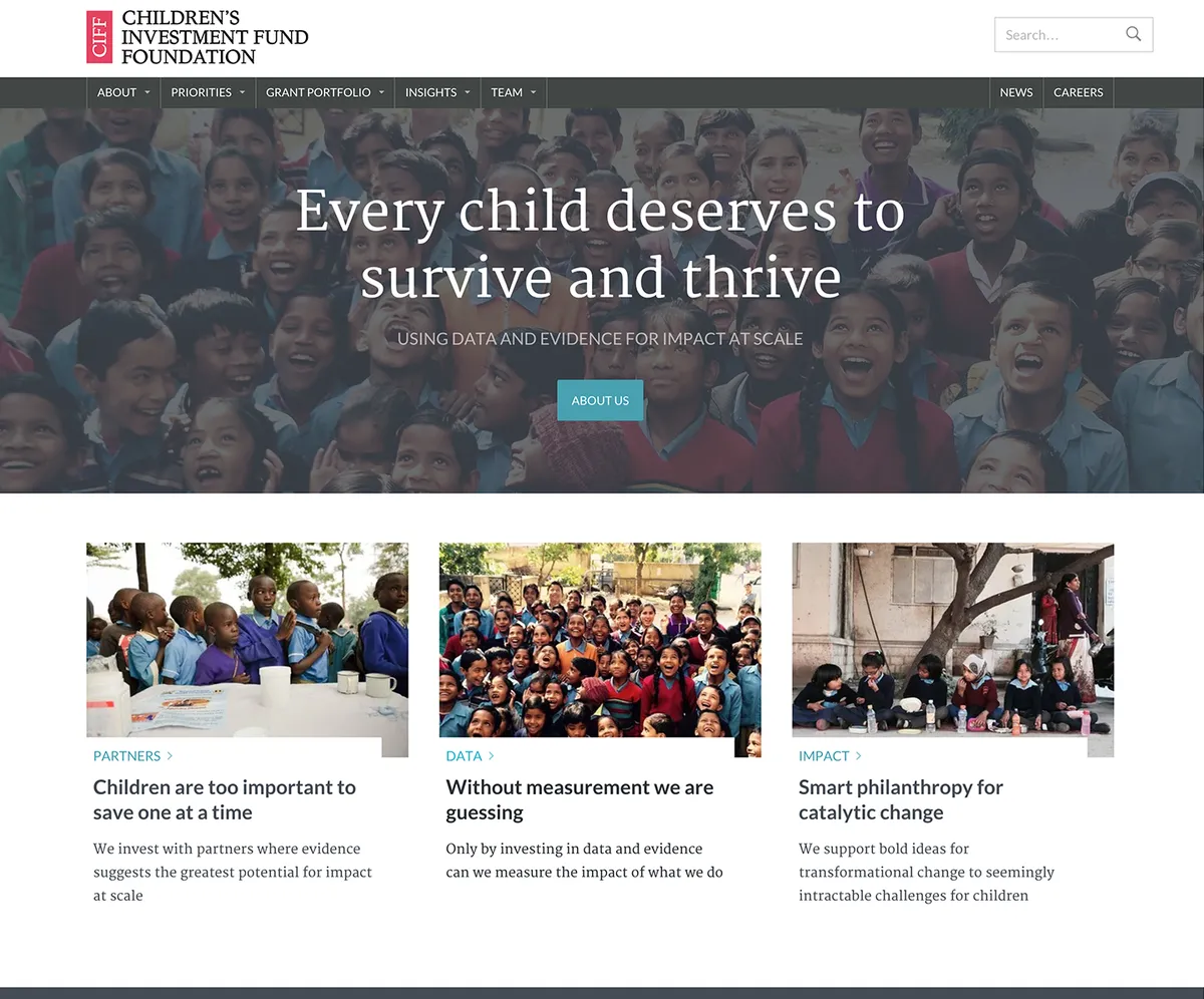 Children's Investment Fund Foundation