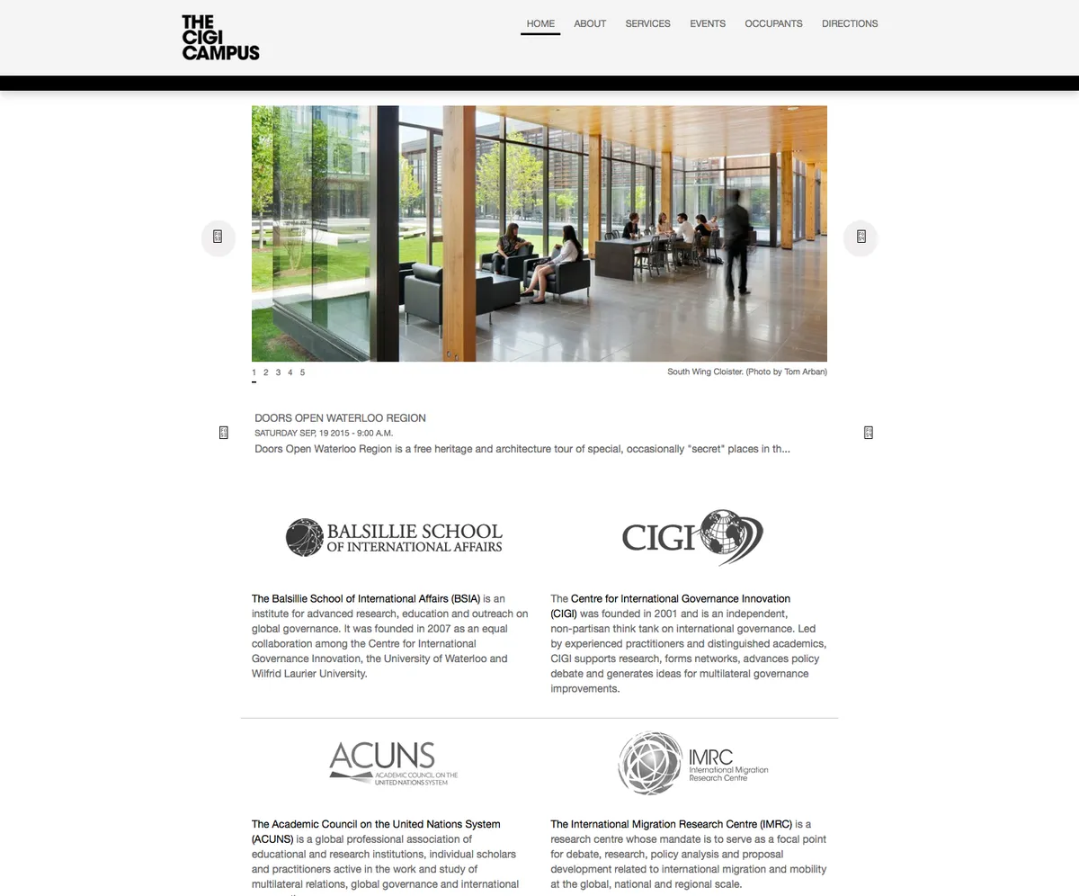 The CIGI Campus