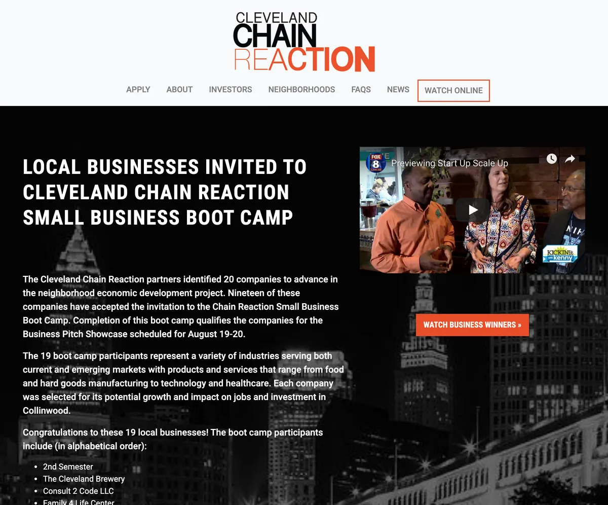 Cleveland Chain Reaction