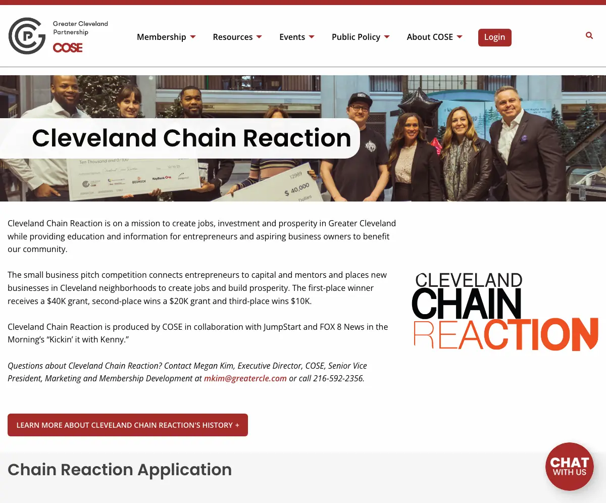 Cleveland Chain Reaction