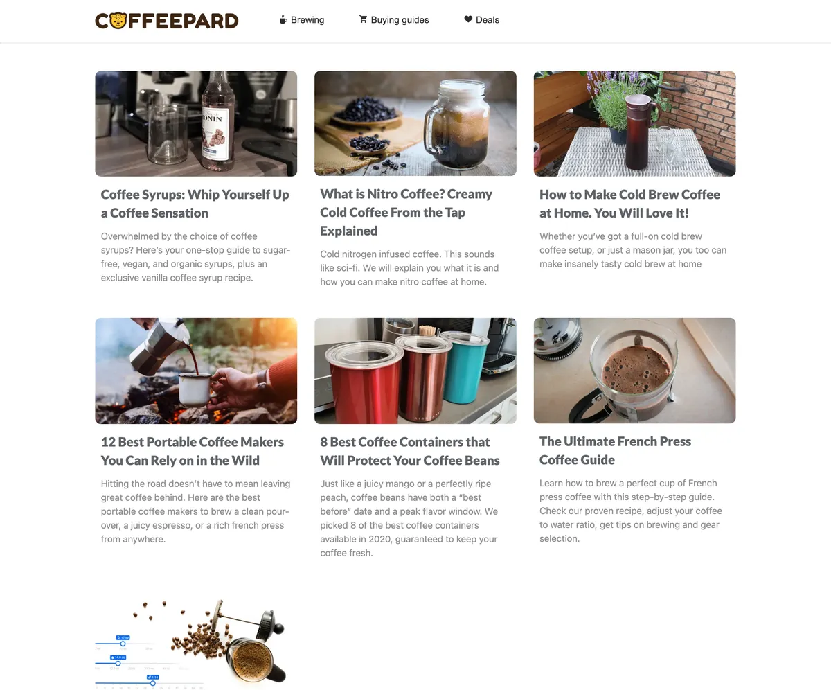 Coffeepard