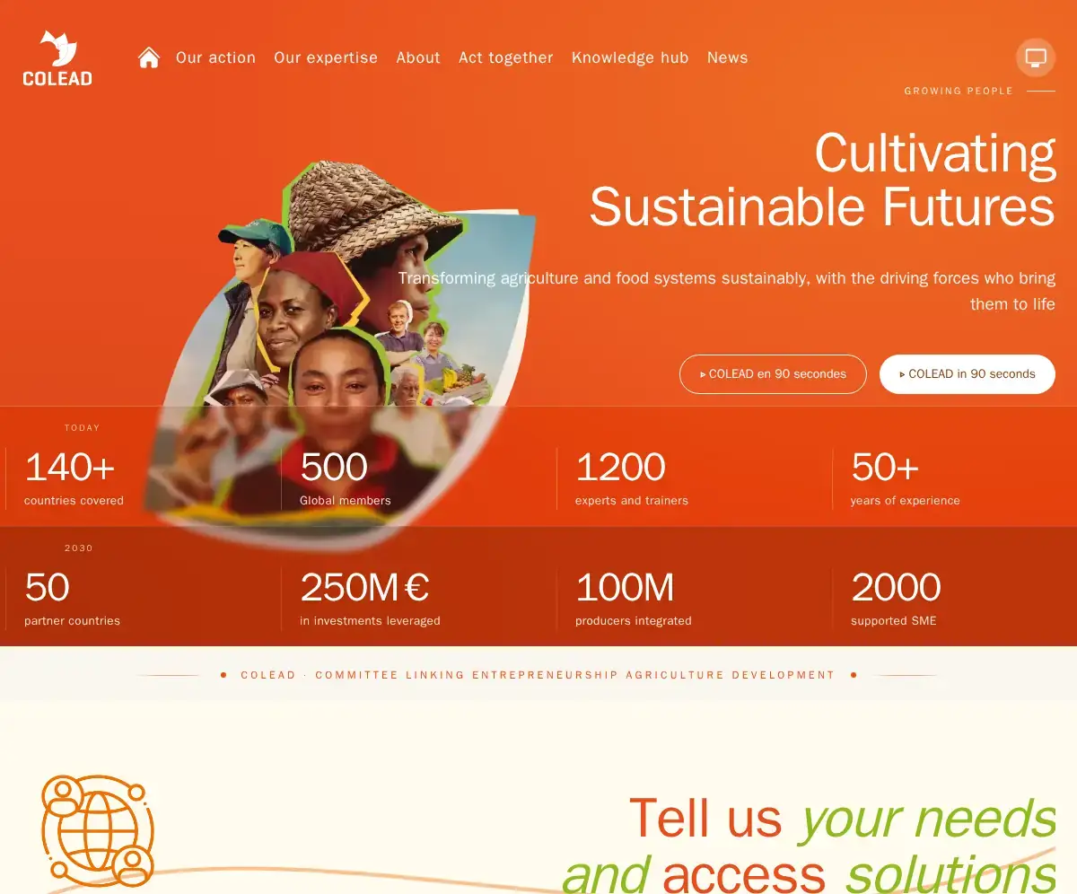 COLEAD · Cultivating Sustainable Futures