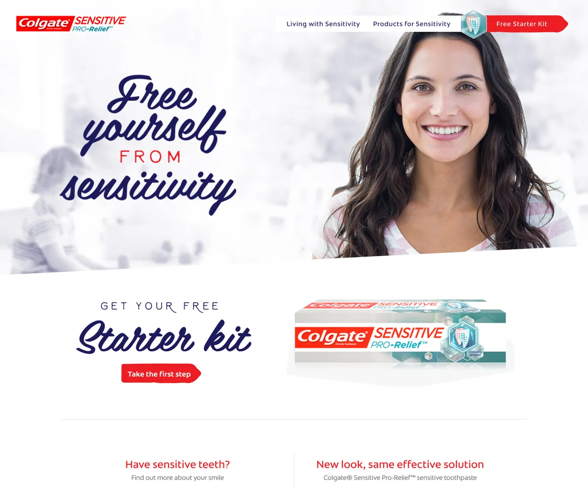 Colgate Sensitive Pro Relief