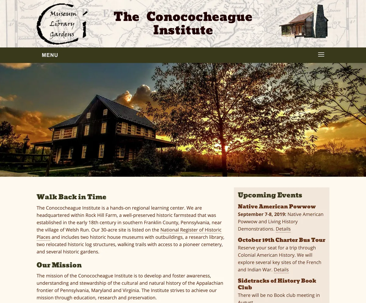 The Conococheague Institute