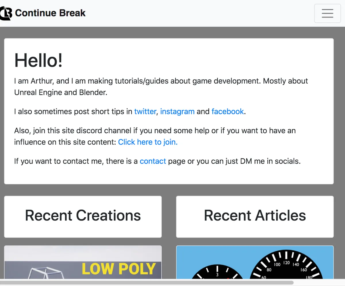 Continue Break
