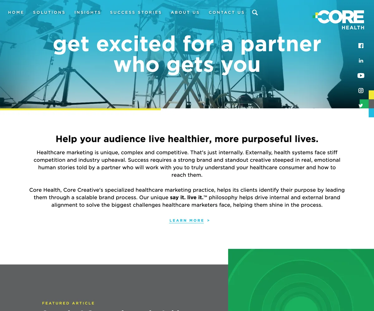 Core Creative Health
