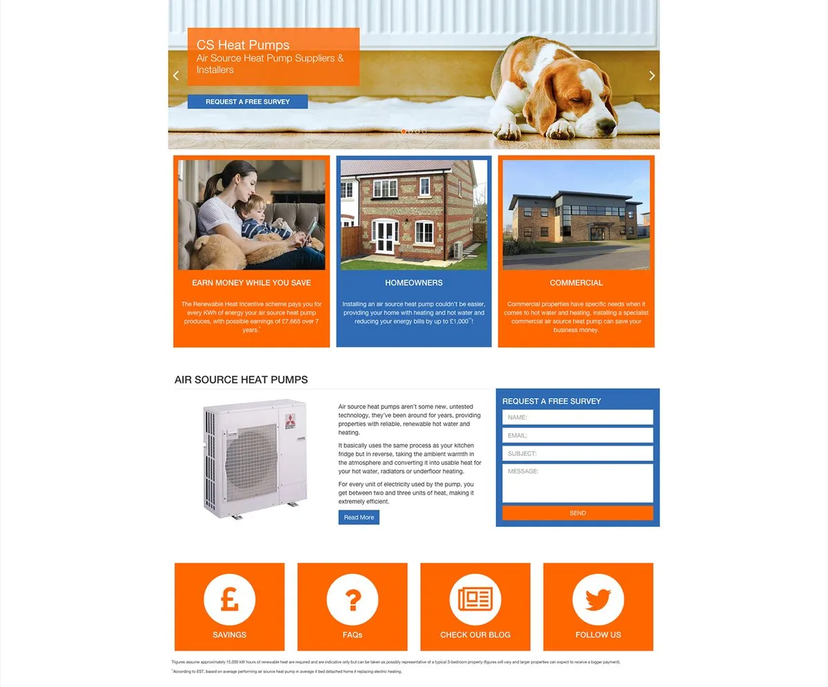 CS Heatpumps