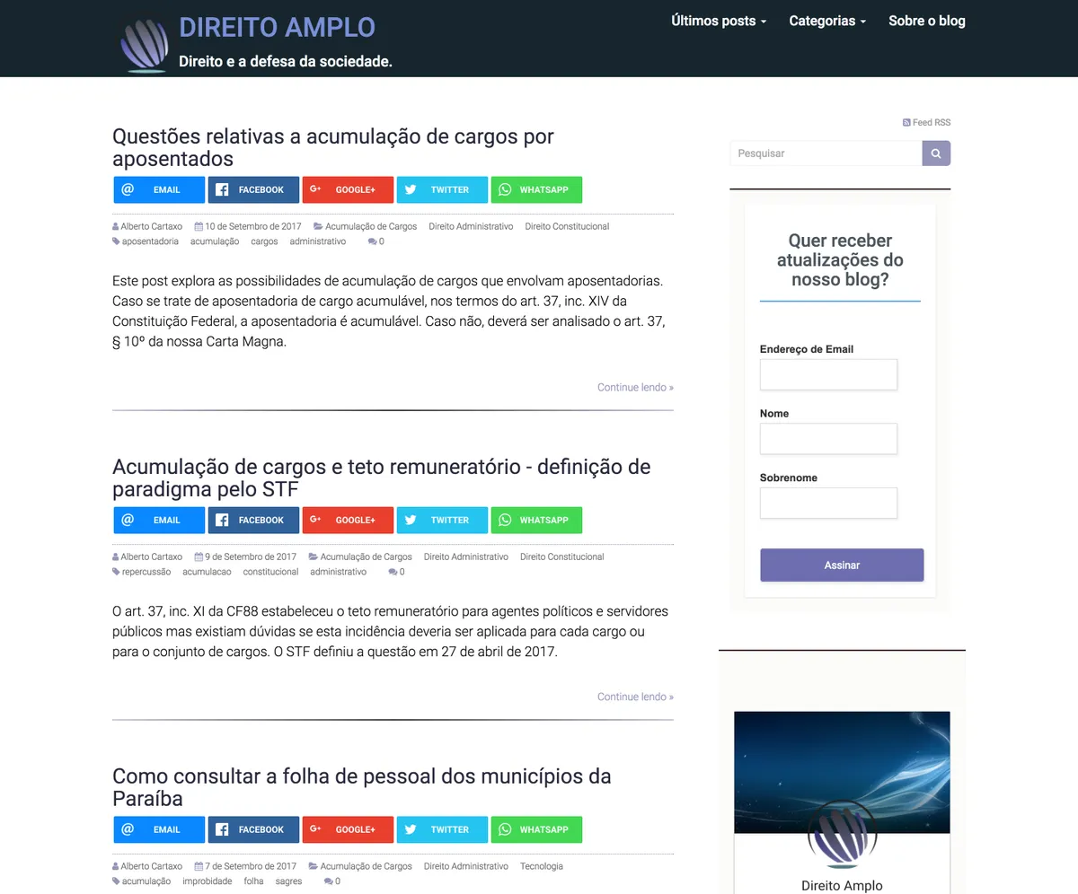 Direto Amplo