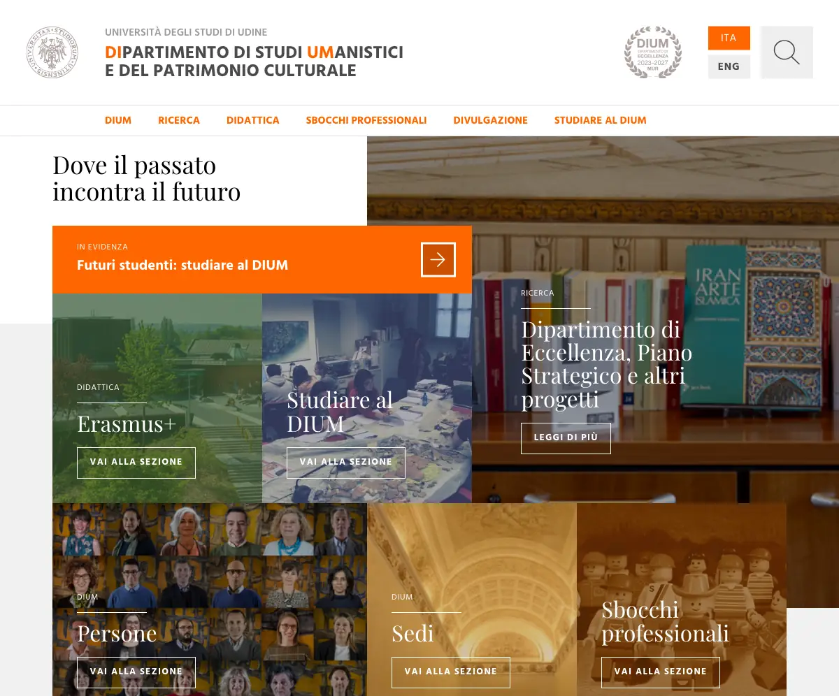 DIUM: DIpartimento di Studi Umanistici e del patrimonio culturale