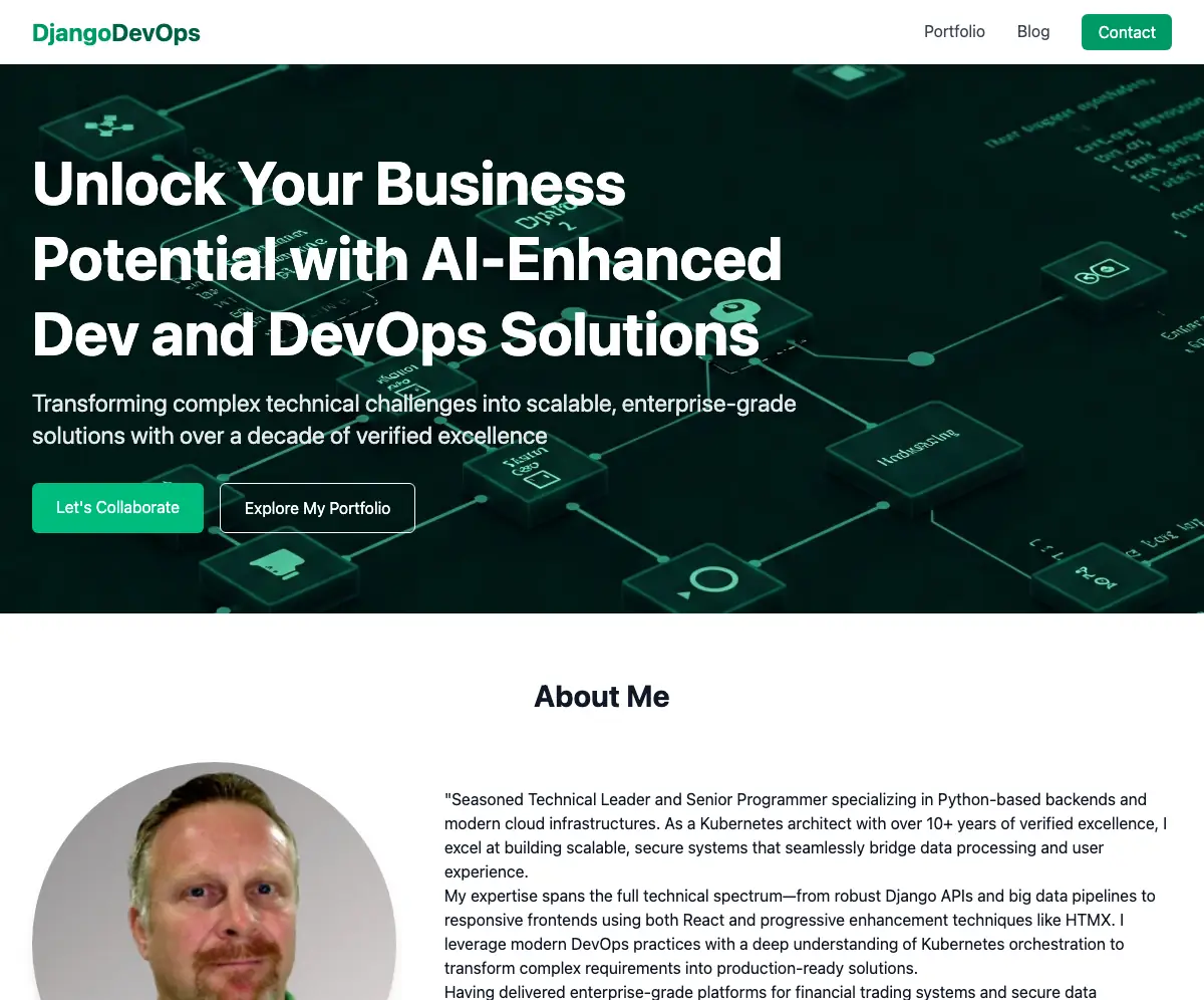 DjangoDevOps.pro DjangoDevOps.pro