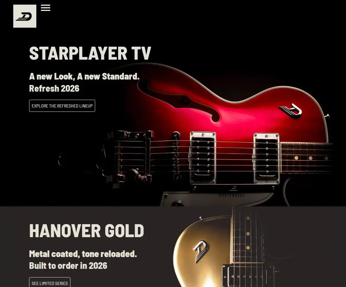 Duesenberg Guitars