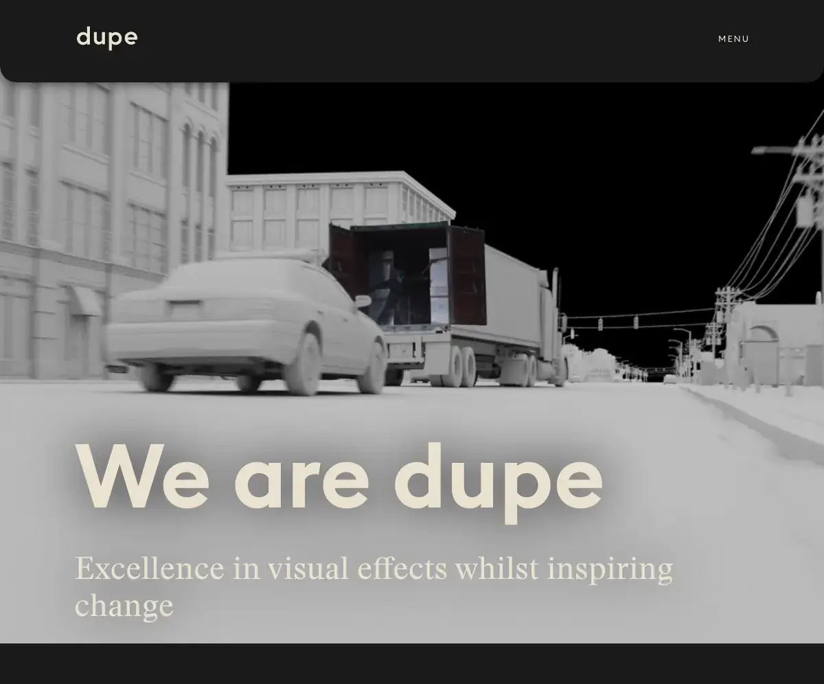 Dupe VFX