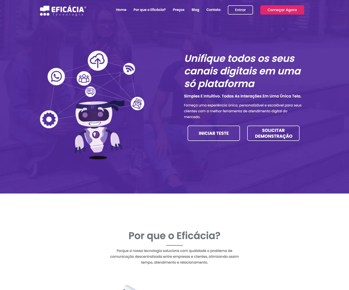Eficácia Tecnologia