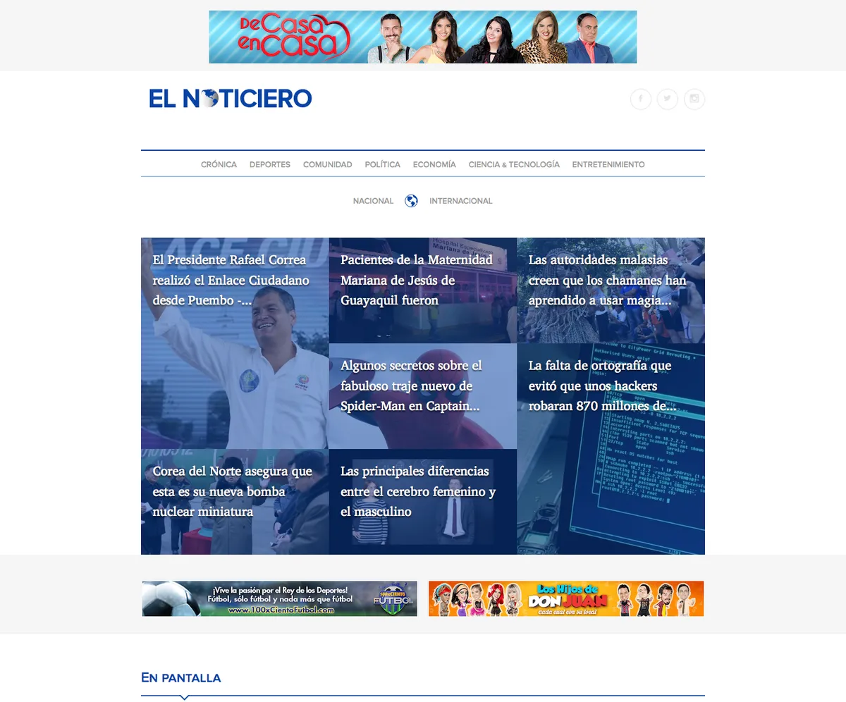 El Noticiero