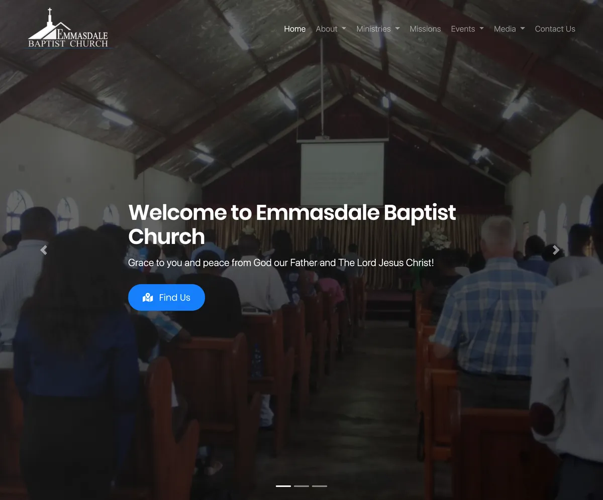 Emmasdale Baptist Church