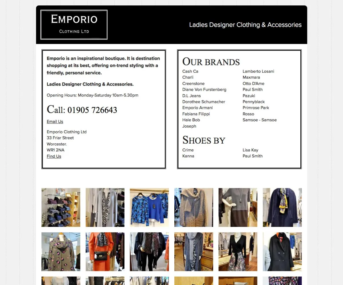 Emporio Clothing