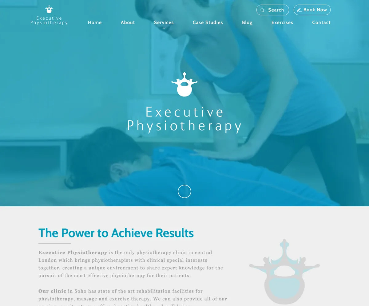 Executive Physiotherapy