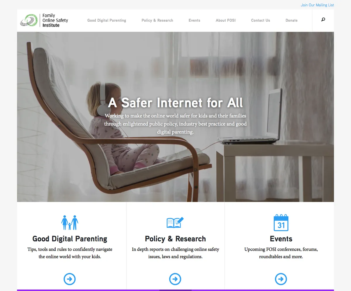 Family Online Safety Institute