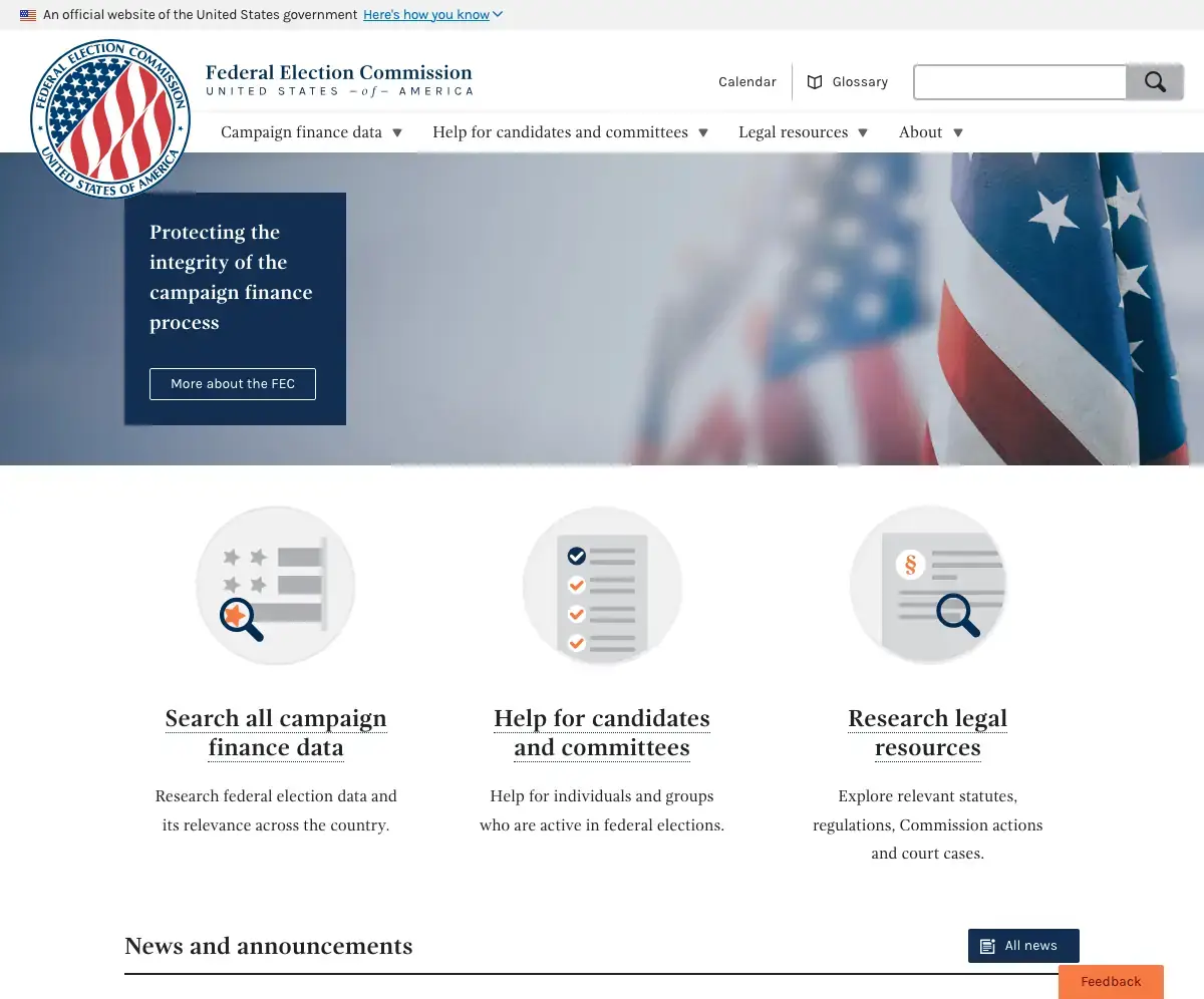 FEC.gov