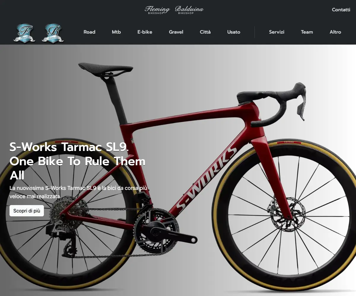 Fleming Bike shop