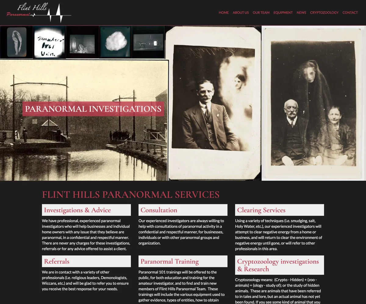 Flint Hills Paranormal