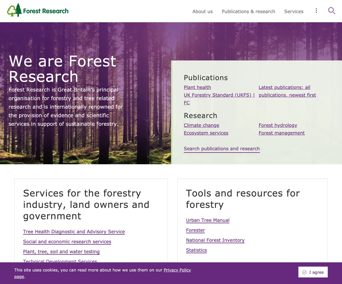 Forest Research