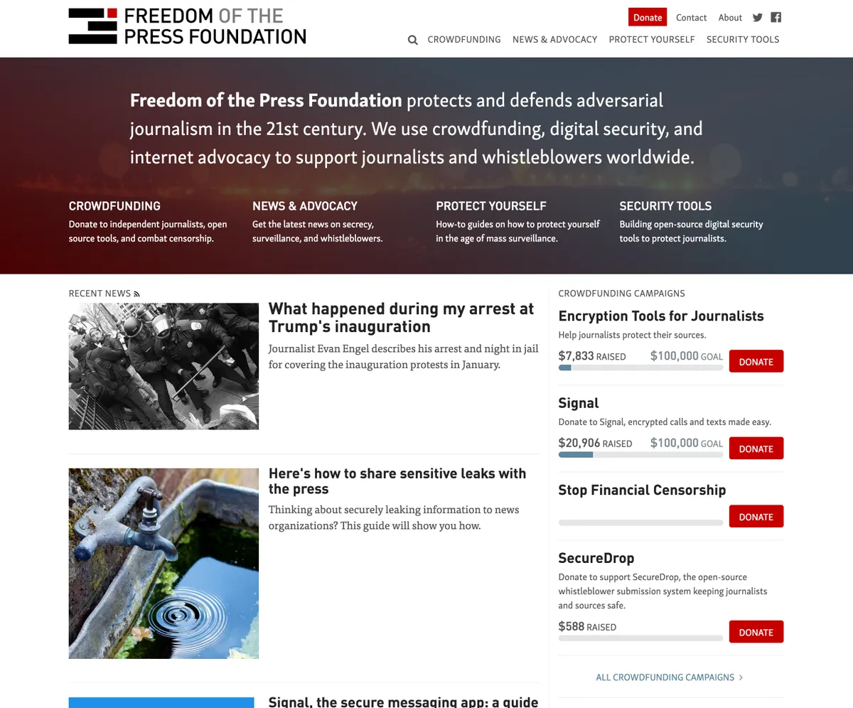 Freedom of the Press Foundation