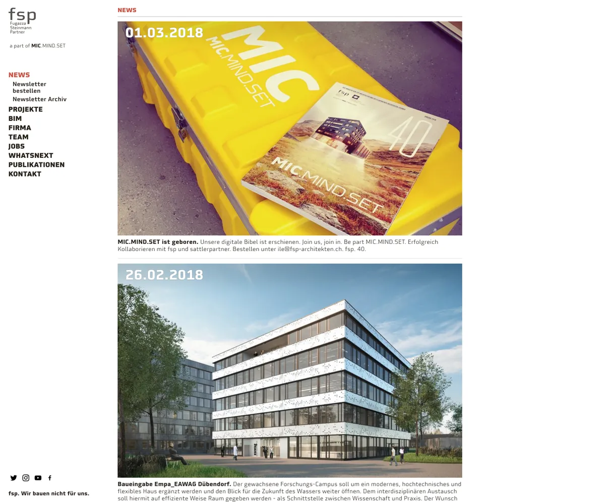 fsp Architekten