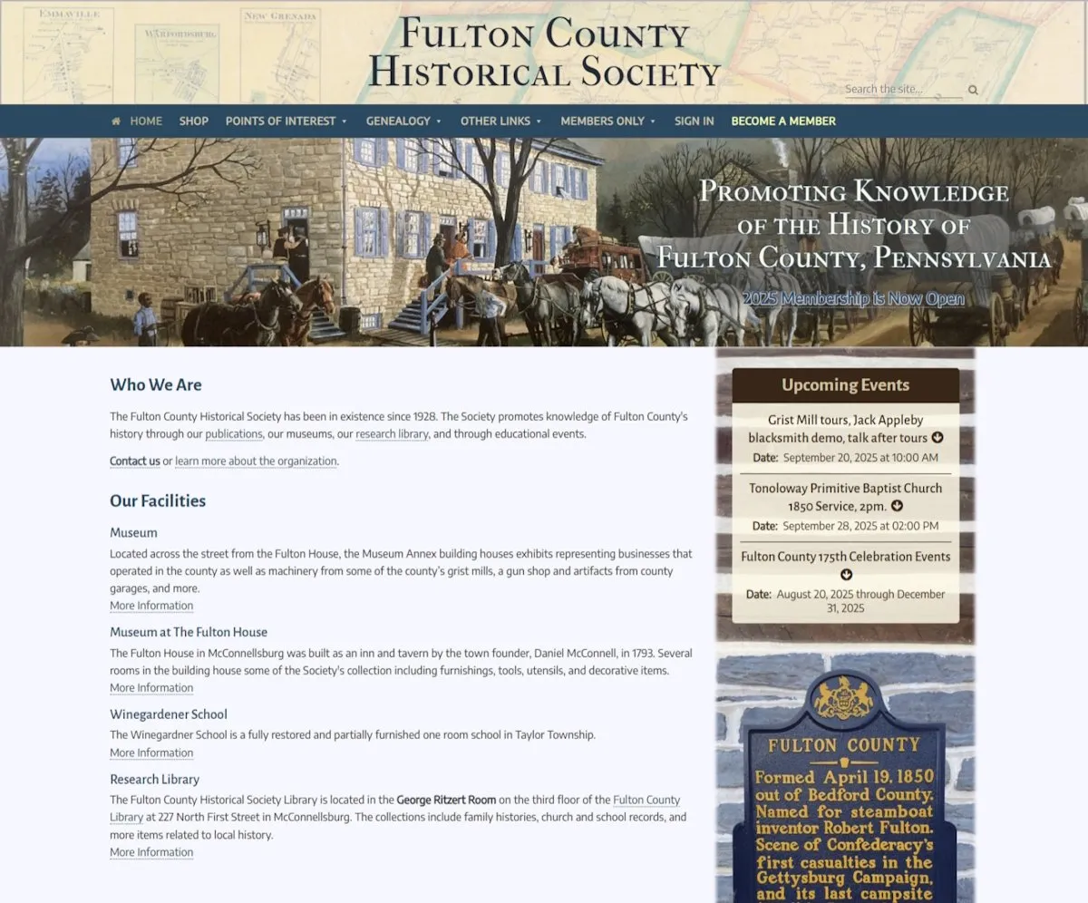 Fulton County (Pennsylvania) Historical Society