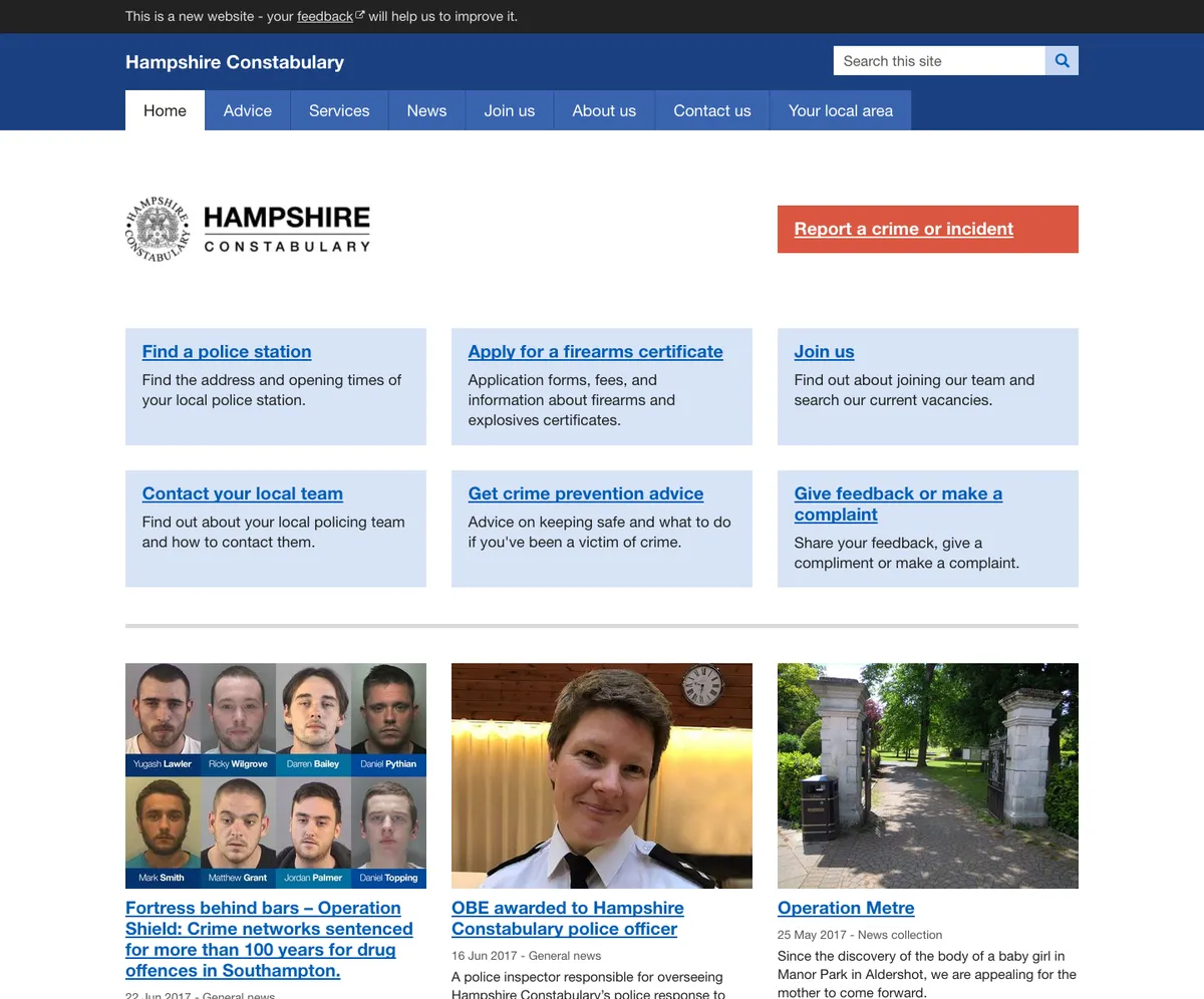 Hampshire Constabulary