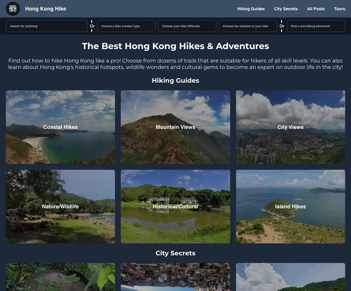 Hong Kong Hike