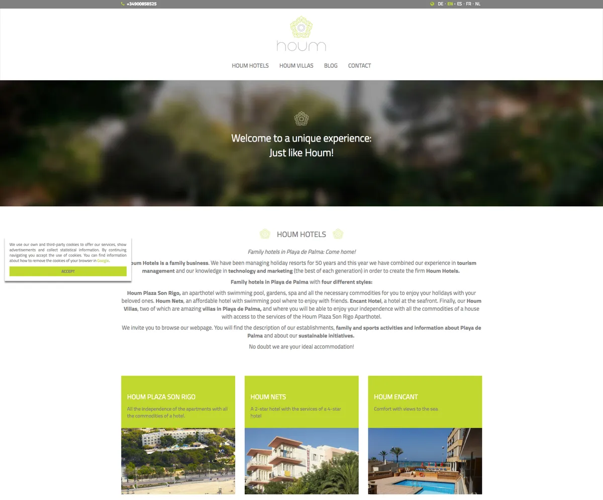 Houm Hotels