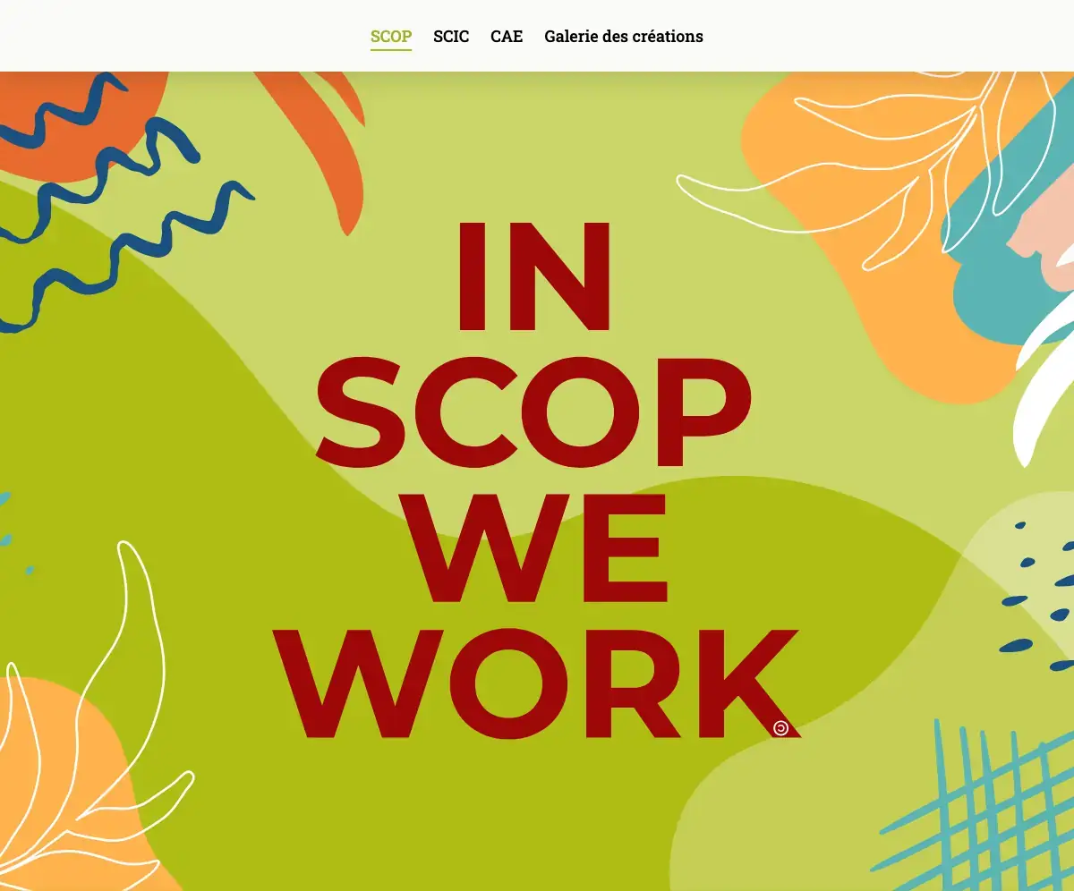 In Scop We Work